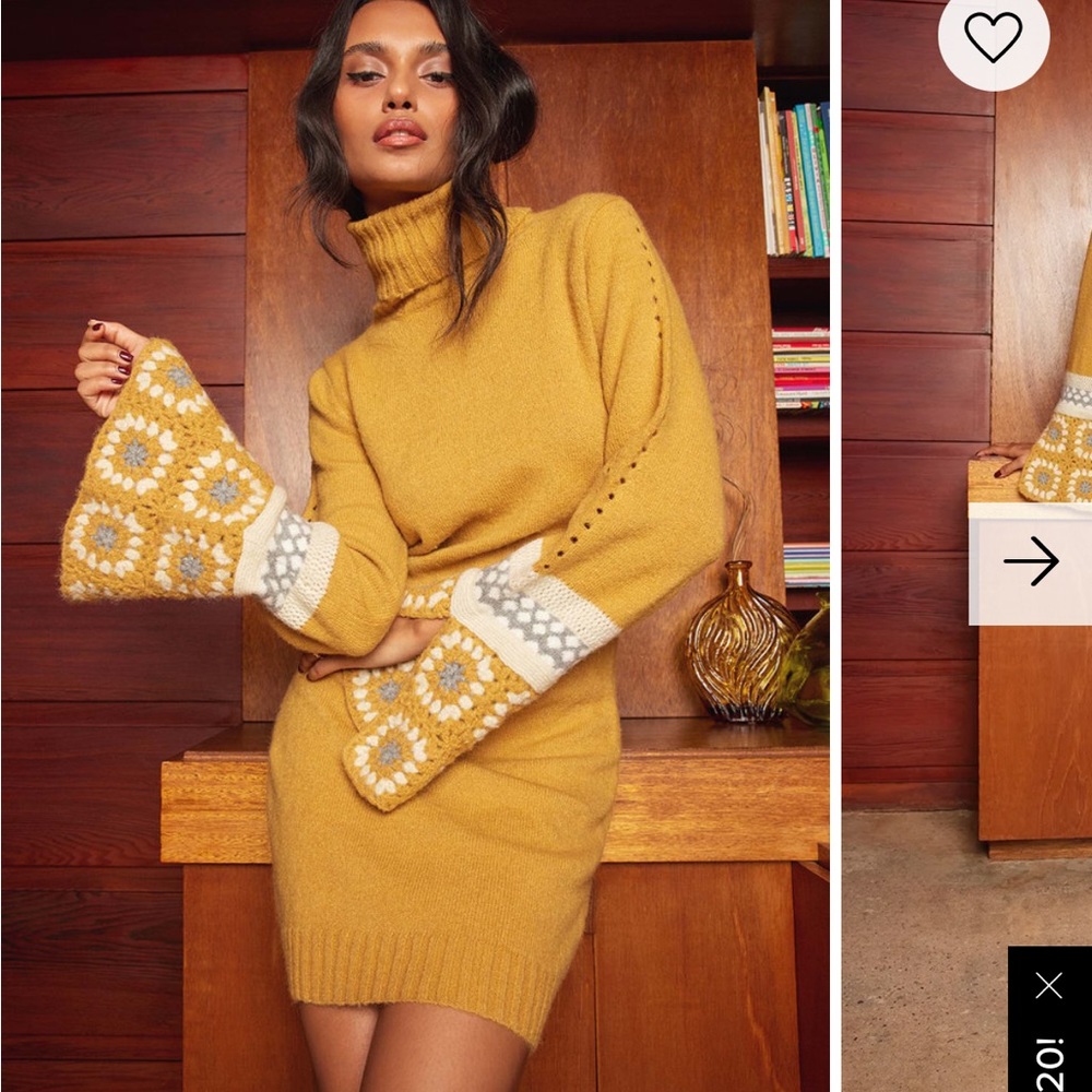 Lulu’s sweater dress (waitlisted)